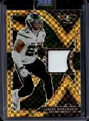 James Robinson [Gold] #SS-20 Football Cards 2022 Panini Select Swatches Prizm Prices