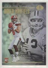 Baker Mayfield, Vinny Testaverde #2 Football Cards 2018 Panini Illusions Prices
