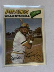 Willie Stargell Baseball Cards 1977 Topps Cloth Stickers Prices