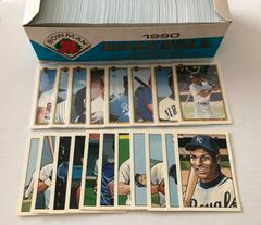 Complete Set Baseball Cards 1990 Bowman Tiffany Prices