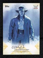 Undertaker [Gold] Wrestling Cards 2020 Topps WWE Undisputed Prices