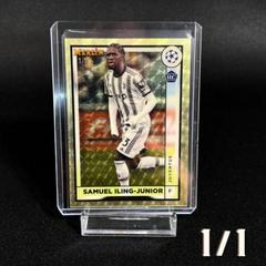 Samuel Iling Junior [SuperFractor] Soccer Cards 2022 Topps Merlin Chrome UEFA Club Competitions Prices