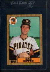 Bob Kipper #289 Baseball Cards 1987 Topps Tiffany Prices