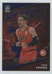 Trae Young [Purple] Basketball Cards 2019 Panini Donruss Optic My House Prices