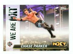 Chase Parker Wrestling Cards 2021 Topps WWE We Are NXT Prices