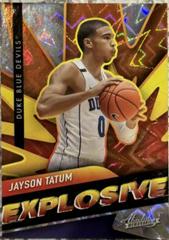 Jayson Tatum Basketball Cards 2022 Panini Chronicles Draft Picks Explosive Prices