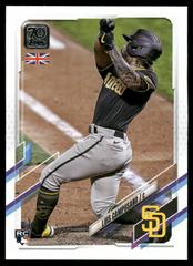 Luis Campusano Baseball Cards 2021 Topps UK Edition Prices