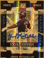 Jared Mitchell [Aspirations Autograph] Baseball Cards 2009 Donruss Elite Extra Edition Prices