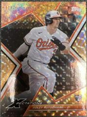 Adley Rutschman [Circuit Citrus] #1 Baseball Cards 2023 Topps Xpectations Prices
