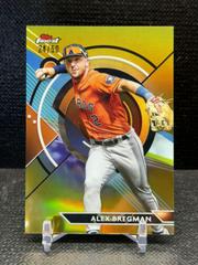 Alex Bregman [Gold] #18 Baseball Cards 2023 Topps Finest Prices