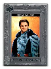 Shane Wright [Silver Frame] #P-28 Hockey Cards 2023 Upper Deck UD Portraits Prices