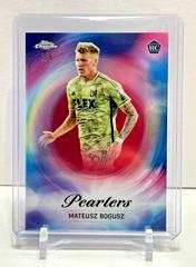 Mateusz Bogusz [Red] #P-35 Soccer Cards 2023 Topps Chrome MLS Pearlers Prices