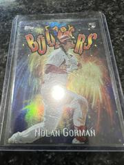 Nolan Gorman [Gold] #98BB-19 Baseball Cards 2023 Topps Archives 1998 Baby Boomers Prices