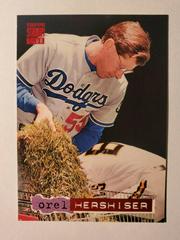 Orel Hershiser Baseball Cards 1994 Stadium Club Prices