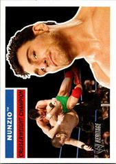 Nunzio #47 Wrestling Cards 2005 Topps Heritage WWE Prices