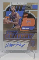 Walt Frazier [Gold] Basketball Cards 2022 Panini Donruss Elite Turn of the Century Signatures Prices