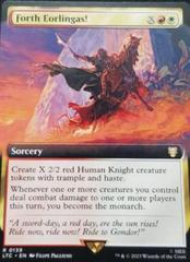 Forth Eorlingas #139 Magic Lord of the Rings Prices