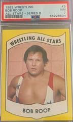 Bob Roop Wrestling Cards 1982 Wrestling All Stars Series B Prices