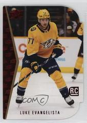 Luke Evangelista [Red] #RDT-3 Hockey Cards 2023 Upper Deck 1994-95 Rookie Die-Cuts Prices
