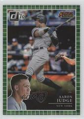 Aaron Judge [Green] #AA2 Baseball Cards 2019 Panini Donruss Action All Stars Prices