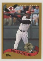 Ken Griffey Jr. [Home Team Advantage] Baseball Cards 2002 Topps Prices
