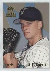 A.J. Burnett [2 Star] #49 Baseball Cards 1999 Topps Stars Prices