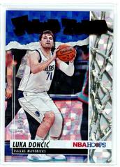 Luka Doncic [Hyper Red] #25 Basketball Cards 2021 Panini Hoops Prime Twine Prices