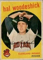 Hal Woodeshick Baseball Cards 1959 Venezuela Topps Prices