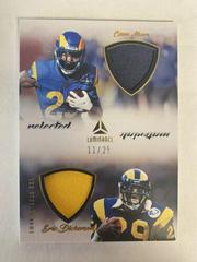 Cam Akers, Eric Dickerson [Gold] #RM-4 Football Cards 2022 Panini Luminance Reflected Materials Prices