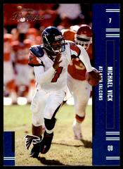 Michael Vick Football Cards 2005 Playoff Prestige Prices