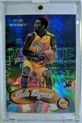 Kobe Bryant [Gold] #61 Basketball Cards 1999 Fleer Mystique Prices