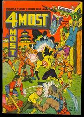4 Most #2 (1942) Comic Books 4 Most Prices