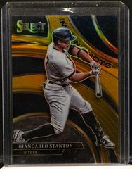 Giancarlo Stanton [Gold] #MS11 Baseball Cards 2022 Panini Select Moon Shots Prices