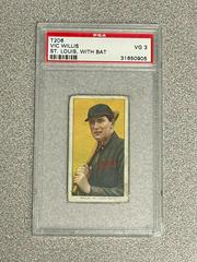 Vic Willis [With Bat] #NNO Baseball Cards 1909 T206 Polar Bear Prices