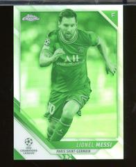 Lionel Messi [Night Vision Refractor] #100 Soccer Cards 2021 Topps Chrome UEFA Champions League Prices