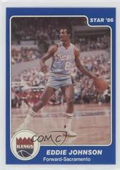 Eddie Johnson Basketball Cards 1985 Star Prices