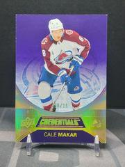 Cale Makar [Purple] #13 Hockey Cards 2021 Upper Deck Credentials Prices