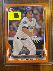 Nolan Arenado [Orange] #20 Baseball Cards 2014 Bowman Prices