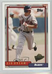 Sid Bream #31 Baseball Cards 2005 Topps All Time Fan Favorites Prices