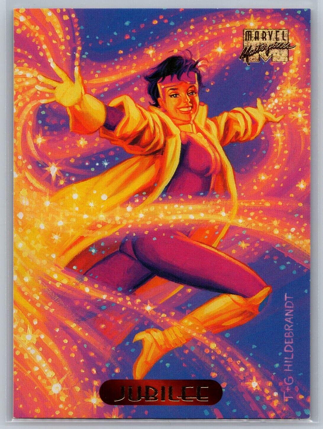 Jubilee #58 Prices | Marvel 1994 Masterpieces | Marvel Cards