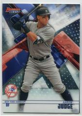 Aaron Judge #25 Baseball Cards 2018 Bowman's Best Prices