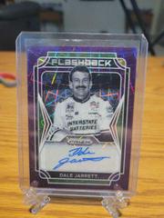 Dale Jarrett [Purple Velocity] #FA-DJ Racing Cards 2022 Panini Prizm Nascar Flashback Autographs Prices