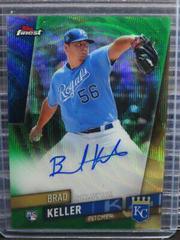 Brad Keller [Green Wave Refractor] #FA-BK Baseball Cards 2019 Topps Finest Autographs Prices
