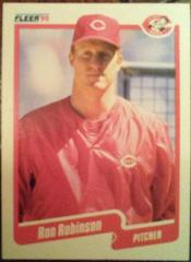 Ron Robinson #431 Baseball Cards 1990 Fleer Prices