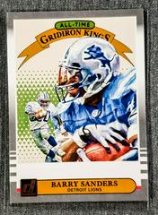 Barry Sanders #AGK 12 Football Cards 2019 Donruss All Time Gridiron Kings Prices