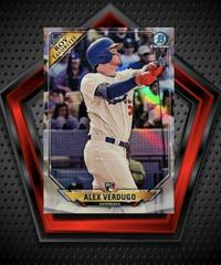 Alex Verdugo Baseball Cards 2018 Bowman Rookie of the Year Favorites Prices
