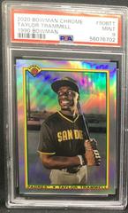 Taylor Trammell Baseball Cards 2020 Bowman Chrome 1990 Prices