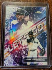 Jazz Chisholm Jr. Baseball Cards 2023 Topps Big League Let's Go Chrome Prices