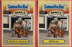 DEAN of the Dead [Yellow] #7a Garbage Pail Kids Oh, the Horror-ible Prices