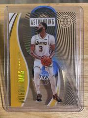 Anthony Davis [Gold] Basketball Cards 2019 Panini Illusions Astounding Prices